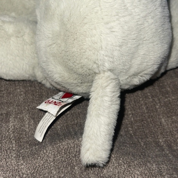 WEBKINZ Ganz VELVETY ELEPHANT HM167 hang & but Tag No Code plush stuffed animal - Picture 9 of 16